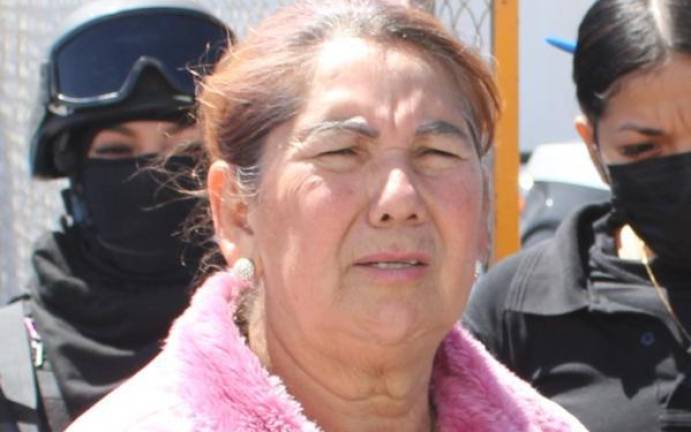 Consuelo Aguilar Alatorre, de 65 años.