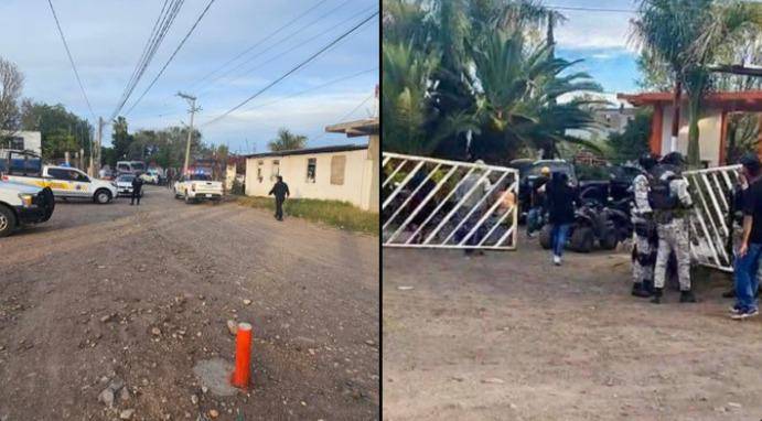 El ataque se registró en las instalaciones deportivas ubicadas en la comunidad Loma de Flores, en Salamanca.