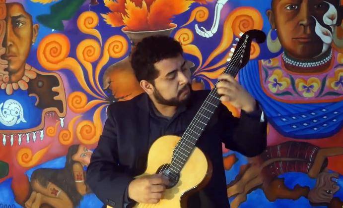 Gana el guitarrista mexicano Abel García Ayala el Concurso Internacional de Guitarra Culiacán 2021