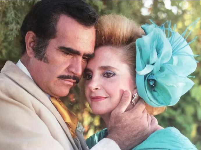 $!A pesar de las supuestas relaciones extramaritales, Vicente Fernández siempre sostuvo que el único amor de su vida era su esposa Cuquita.
