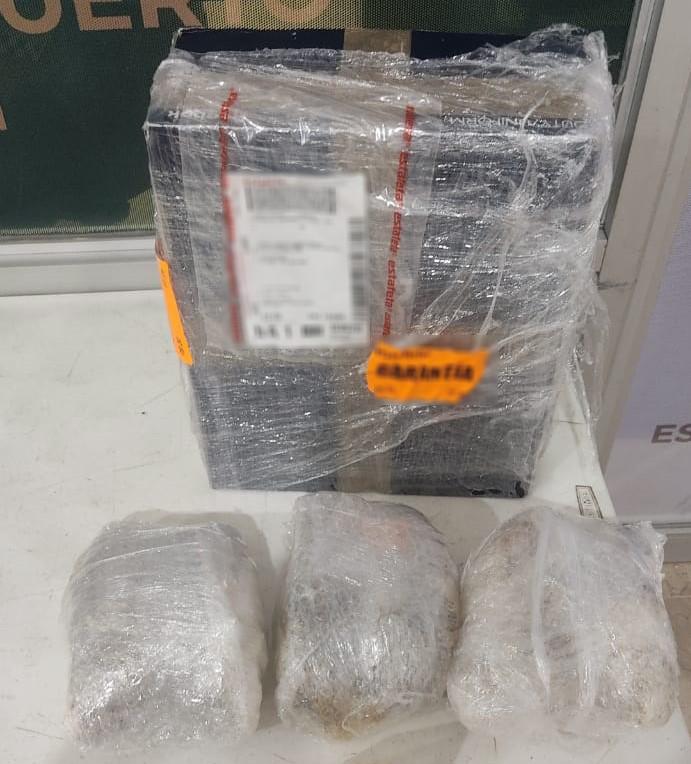 $!Aseguran en Culiacán 171 paquetes de droga sintética