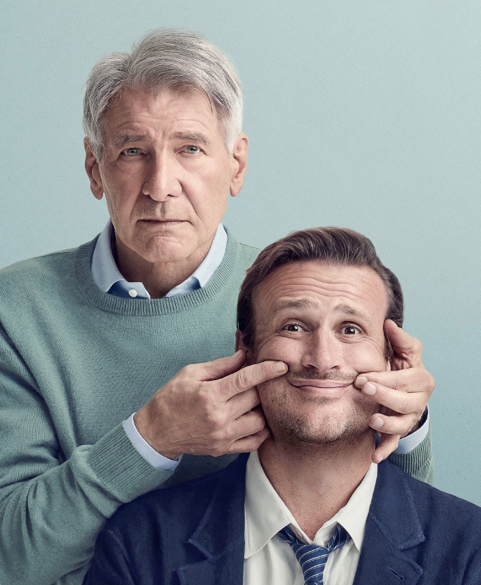 $!Harrison Ford y Jason Segel.
