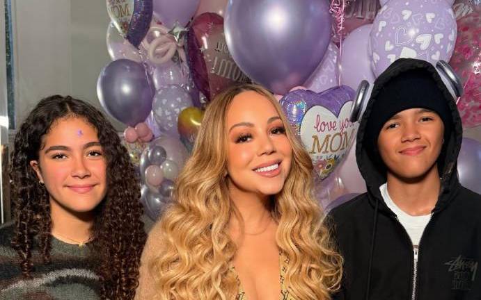 Mariah Carey, una famosa que celebra la maternidad.