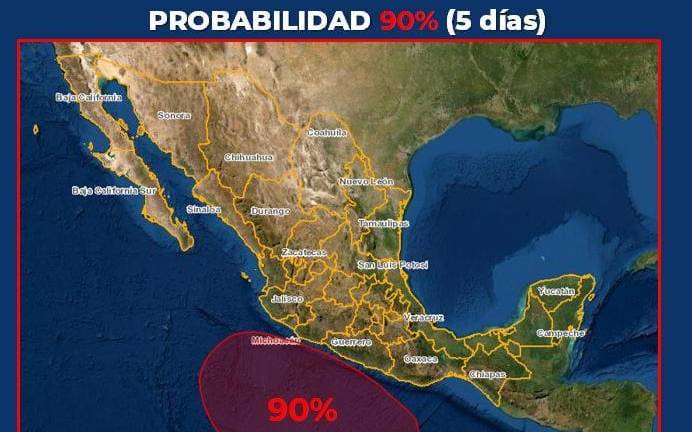 Este viernes se sabrá si Sinaloa enfrenta nuevo huracán, dice Nordahl