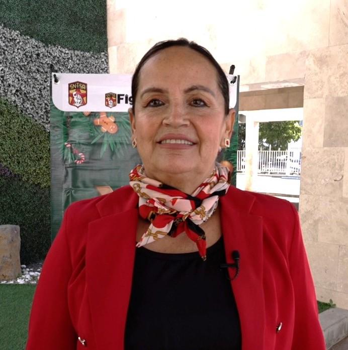 $!Enf. Beatriz López Chicas, Vicepresidenta del Comité Técnico de FIGLOSNTSA en representación de la Profa. Arcelia Prado Estrada, Sria. Gral. del Comité Ejecutivo del SNTSA Sección 44 y Presidenta del Comité Técnico de FIGLOSNTSA SINALOA.