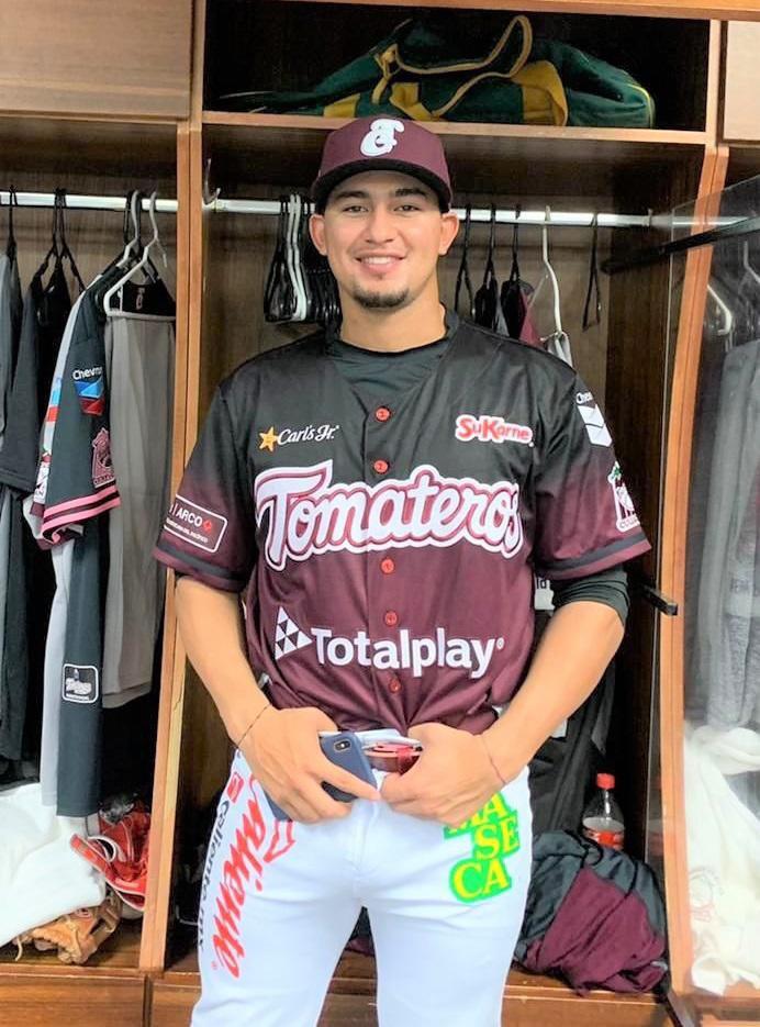 $!Hansen López vive su sueño como Tomatero