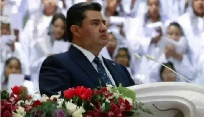 Joaquín Naasón García, líder de la Iglesia de la Luz del Mundo, preso en Estados Unidos, tiene denuncias en México.