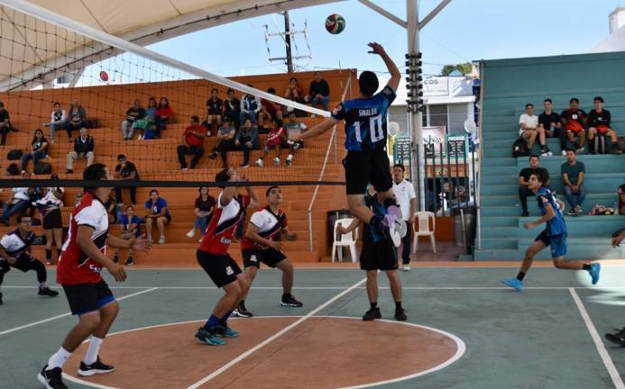 Inicia séptima edición de la Liga Dominical de Voleibol Circuito Sur de Sinaloa