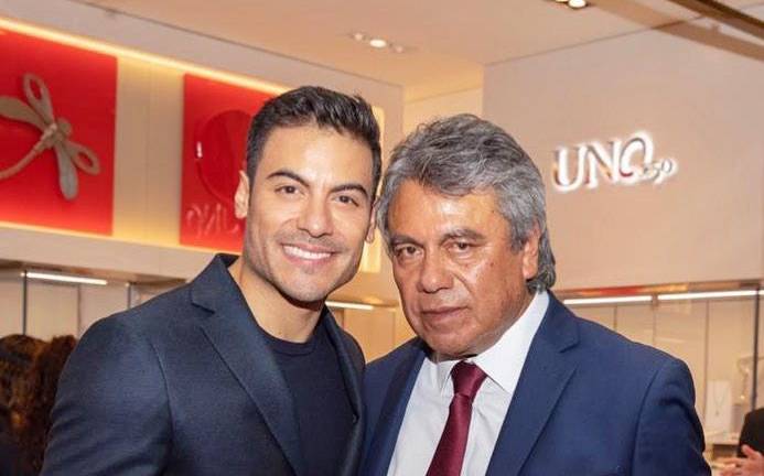 Fallece el padre del cantante Carlos Rivera