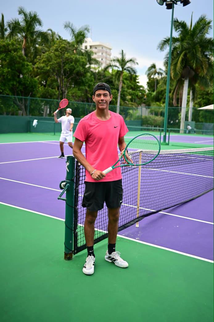 $!Mazatlecos Jerónimo Velasco y Sebastián Arévalo conocen a sus rivales para su debut en el ITF M15