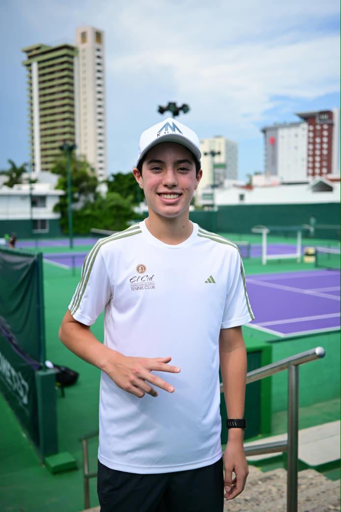 $!Mazatlecos Jerónimo Velasco y Sebastián Arévalo conocen a sus rivales para su debut en el ITF M15
