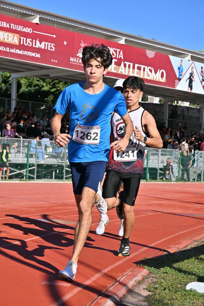 $!Dan mazatlecos el extra en el clasificatorio de atletismo de la zona sur, rumbo a la Olimpiada Nacional Conade 2026