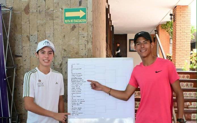 Velasco y Arévalo debutan este lunes en el ITF World Tennis Tour de Mazatlán.