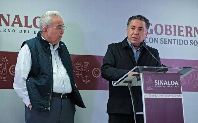 El Senador señaló que su postura es en defensa del mandatario estatal.