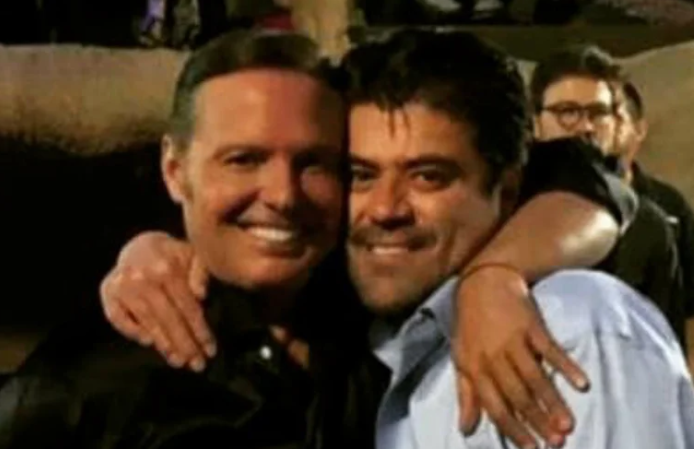 $!Luis Miguel y “El Burro” cuando se reencontraron.