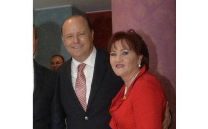 Bertha Olga Gómez Fong, esposa de César Duarte, fue detenida en El Paso, Texas, por autoridades migratorias de Estados Unidos.