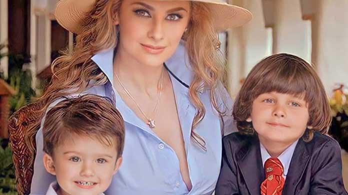 Aracely Arámbula permitiría que sus hijos convivan con la familia de Luis Miguel