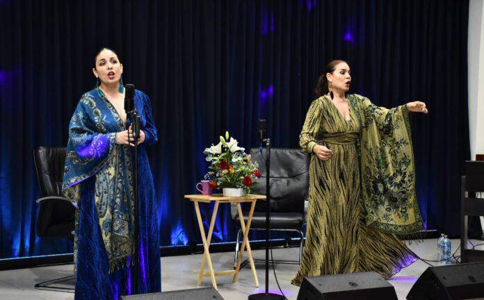 Perla Orrantia y Oralia Castro presentan el concierto ‘Bell’Aria: tres solistas en un tiempo’.