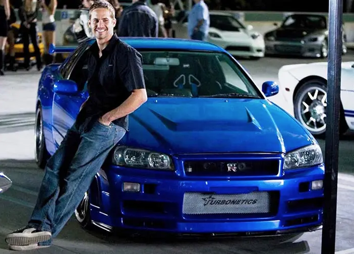 Venden el Nissan Skyline R34 GT-R de Paul Walker usado en ‘Fast &amp; Furious’