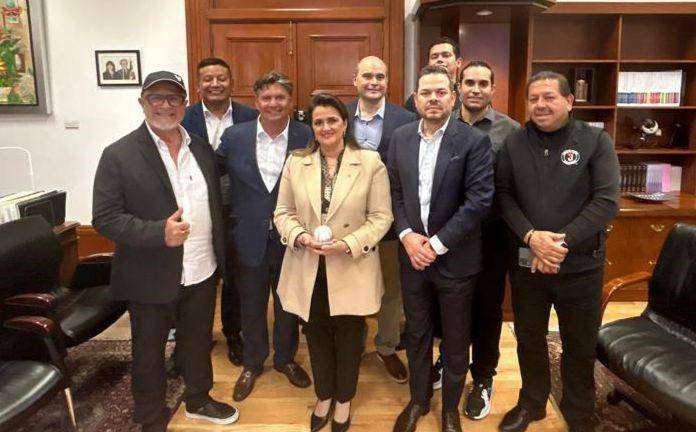 Directivos de Venados de Mazatlán se reúnen con la Ministra de la Suprema Corte de Justicia de la Nación