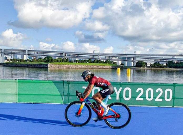Mexicanas abandonan el triatlón de Tokio 2020