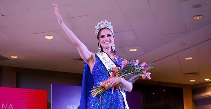 Christel Ortiz, de Culiacán, es la nueva Mexicana Universal Sinaloa