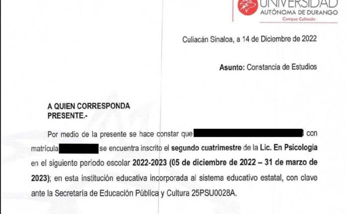 Acusan a Diputado de pagar con fondos de gestoría colegiatura de trabajadora del Congreso