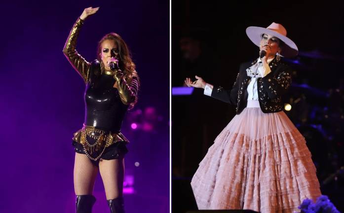 Las cantantes Edith Márquez y Natalia Jiménez se entregaron a su público en el Teodoro Mariscal.