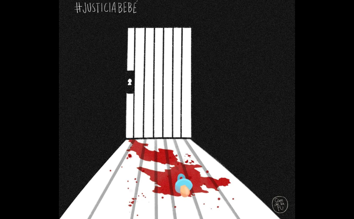 La organización Reinserta, que denunció el caso, exige justicia para el bebé cuyo cuerpo fue encontrado en Puebla.