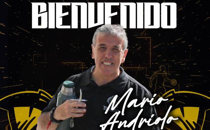 Mario Andriolo regresa al banco de coach de Caballeros de Culiacán.