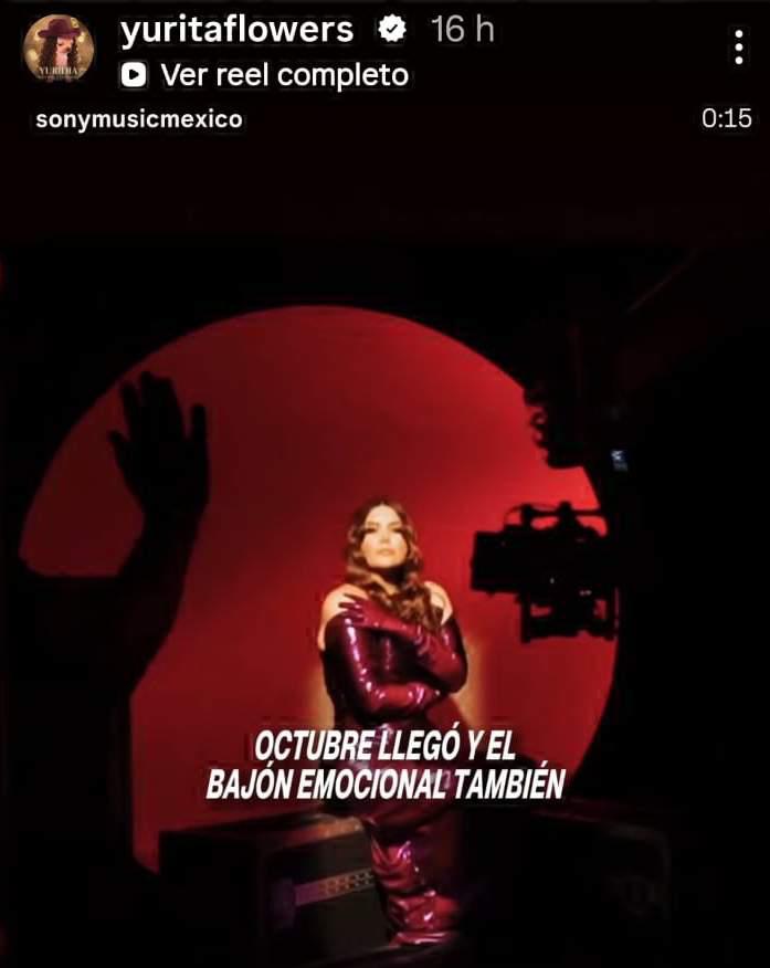 $!Yuridia suma un acierto más a su carrera con el lanzamiento del sencillo “Bajón Emocional”, un tema que cuenta con el respaldo y la producción musical del sinaloense Edén Muñoz.