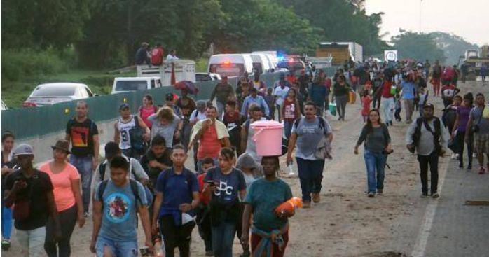Aumenta 85% detención de migrantes con intervención de policías