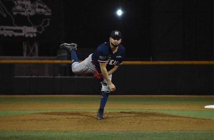 Algodoneros de Guasave es maniatado por David Reyes y Mexicali pega primero en el Kuroda Park