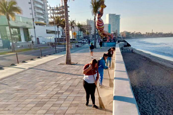 Alistan Mazatlán para el arranque del Carnaval 2023