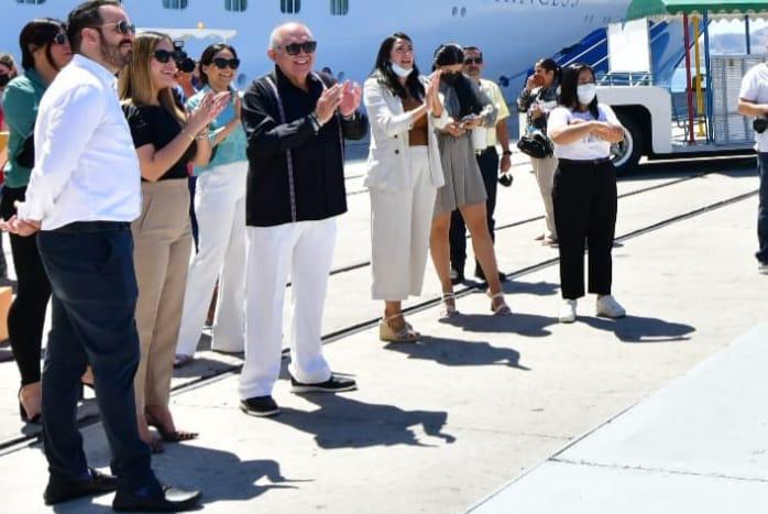 Rosario Torres, Secretaria de Turismo en Sinaloa, dice que ‘no le quita el sueño’ demanda por caso Nafta