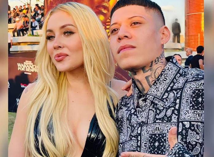 Pagará Santa Fe Klan a Maya Nazor 200 mil pesos mensuales de pensión alimenticia