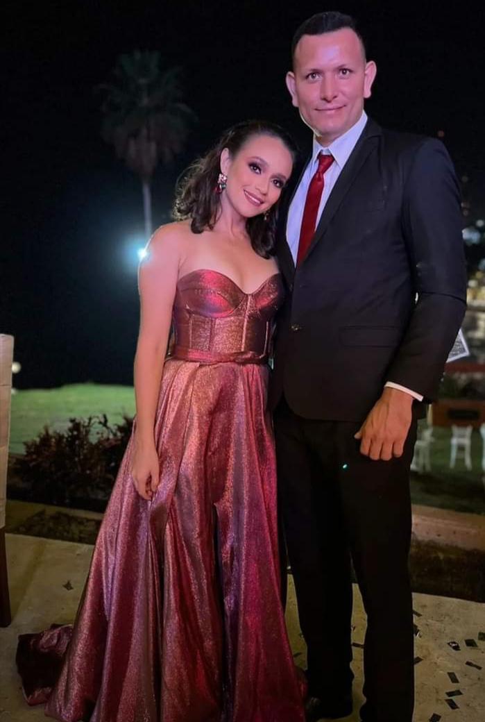 $!El beisbolista José Urquidy se casa con Estefanía Durán