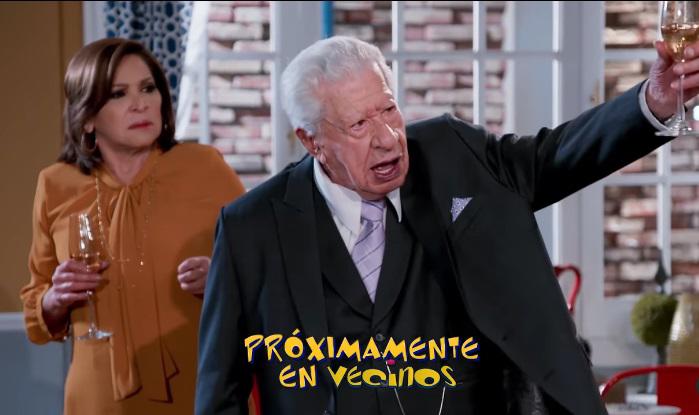 Ignacio López Tarso se integra a la nueva temporada de ‘Vecinos’