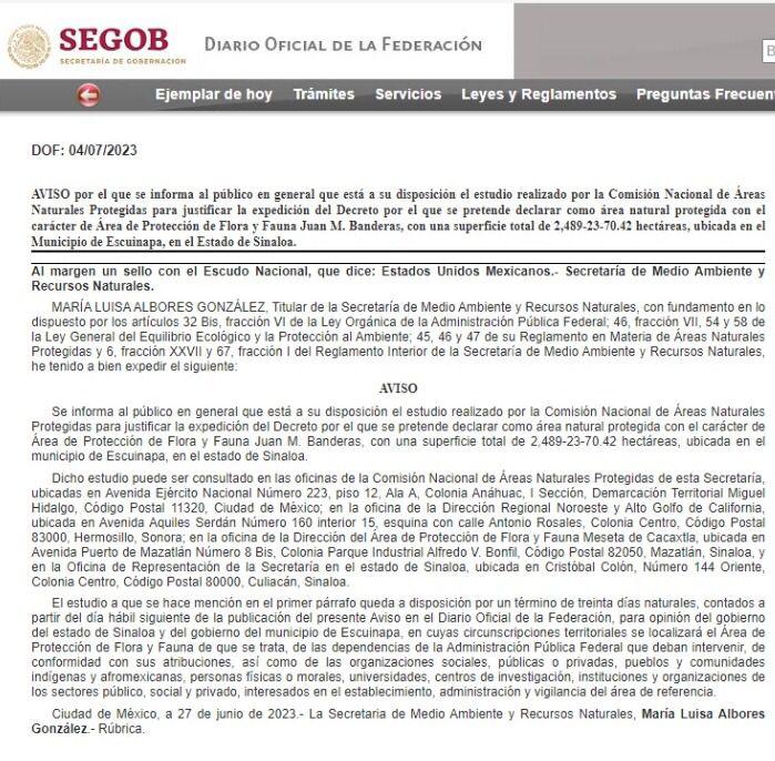 $!Convocan a conocer estudio hecho por la CONANP sobre el CIP, en Escuinapa
