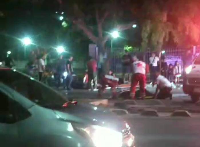 Arrolla motocicleta a hombre frente al Zoológico de Culiacán
