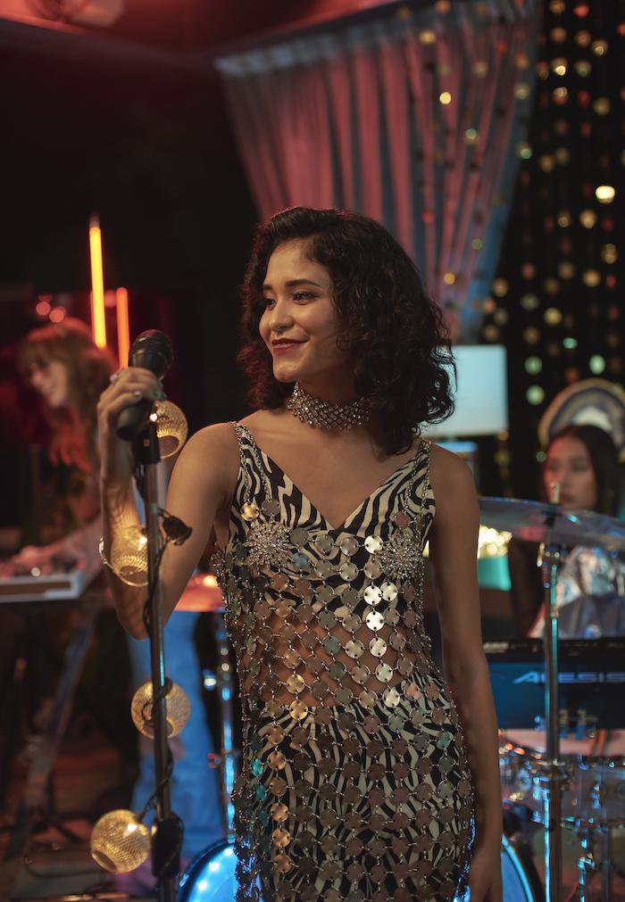 $!Andrea Chaparro se abre camino en el mundo del espectáculo.