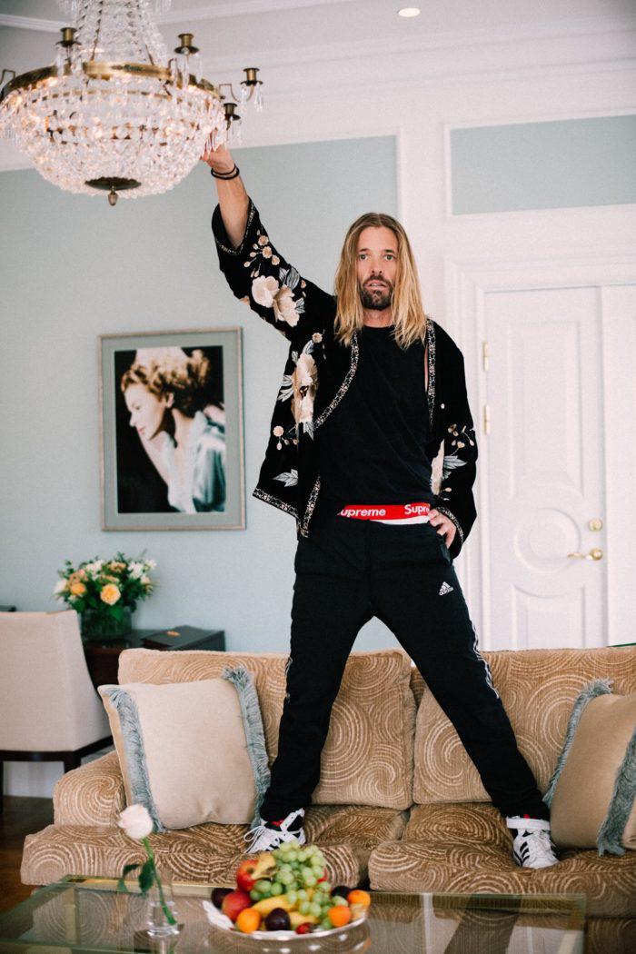 $!Arroja estudio forense hallazgo de sustancias en el cuerpo de Taylor Hawkins, bateristas de Foo Fighters