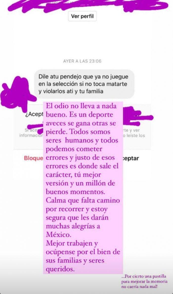 $!Karla Mora, esposa de Guillermo Ochoa, recibe amenazas de muerte tras derrota del Tri