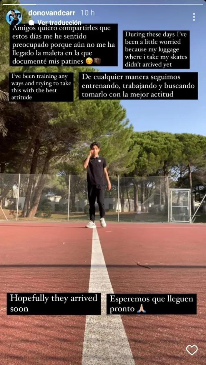 $!Donovan Carrillo se retira del Mundial de Patinaje Artístico en Montpellier, Francia