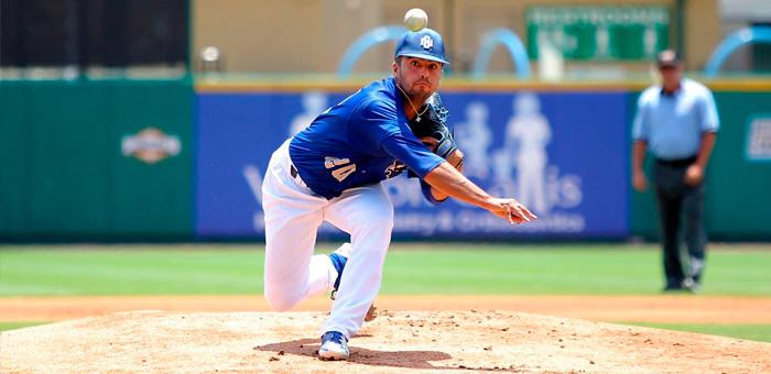 Tomateros de Culiacán anuncia al lanzador Kyle Arjona, quien se perfila para ser parte del staff de abridores