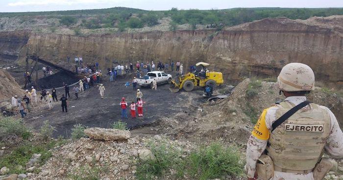 Recuperan sexto cuerpo de trabajador atrapado tras derrumbe en mina de Múzquiz, Coahuila