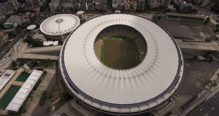 $!En esta foto de archivo del 2 de febrero de 2017, el estadio Maracaná de Río de Janeiro es visto desde el aire.