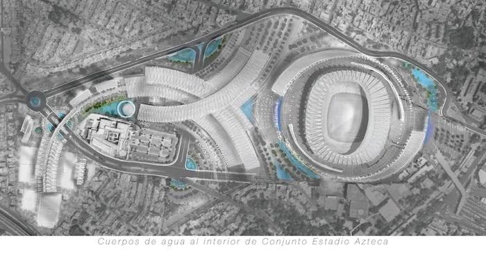 $!La remodelación del Estadio Azteca para el Mundial de 2026 pone en vilo a vecinos