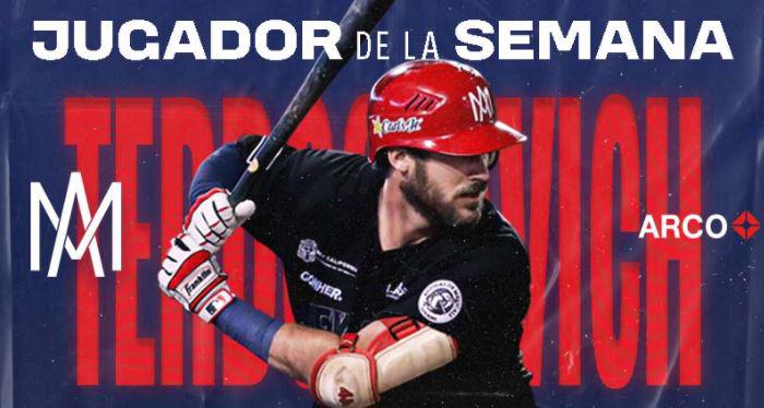 Es Joey Terdoslavich el Jugador de la Semana 7 en la LMP
