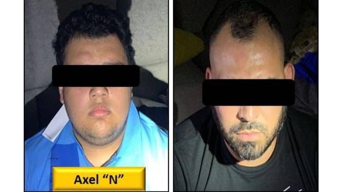 Axel y Alan “N” son presuntos responsables del secuestro y asesinato de estadounidenses en Matamoros, Tamaulipas.